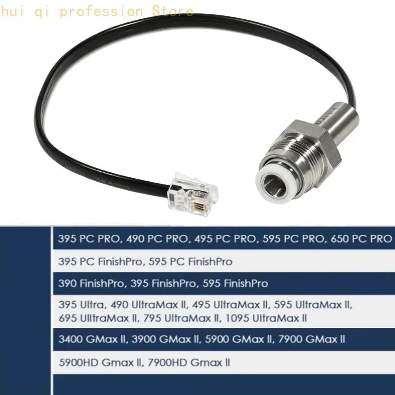 Precisions Engineered 243222 Pressure Transducer for Airless Paint Sprayers in Auto and Industrial Applications H8WE Quake