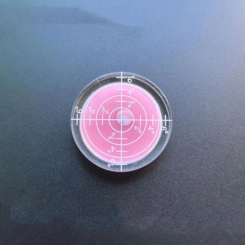 1Pcs 32mm Spirit-Bubble Degree Mark Mini Bubble Level Accuracy Round Measuring Meter Professional Measuring Tools Quake A7