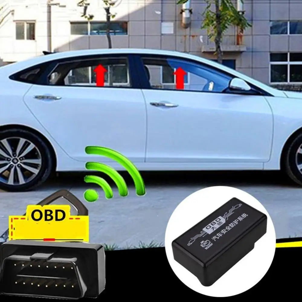 OBD For 2009 2010 2011 2012 2013 2014 Window Closer Device Opening Closing Module System for the car for Auto Quake