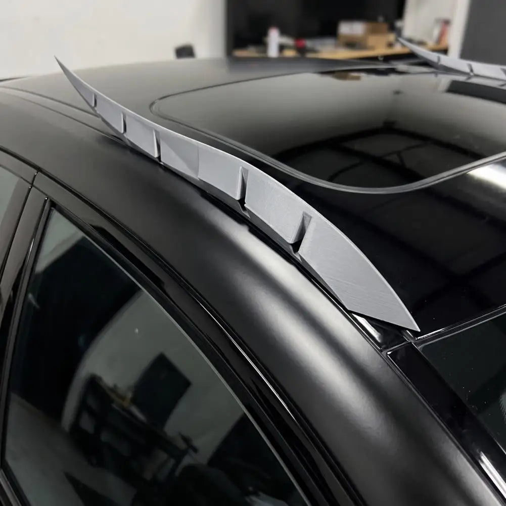 Car Mod Enthusiasts Universal Car Roof Dragon Horns Devil Horn Exterior Decor Easy Install Unique Vehicle for Sunroof Quake