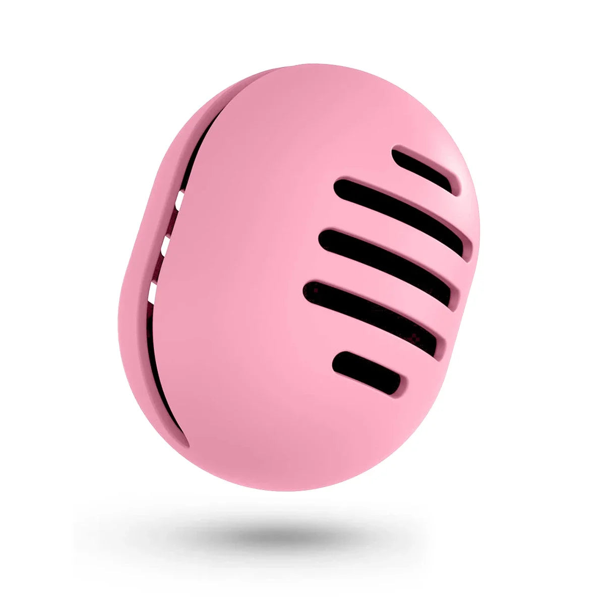Reusable Travel Portable Organizer.-zmt, Eco-friendly 1PC Silicone Porous Beauty Egg Storage Set, Puff Storage Box Quake M78 Pink