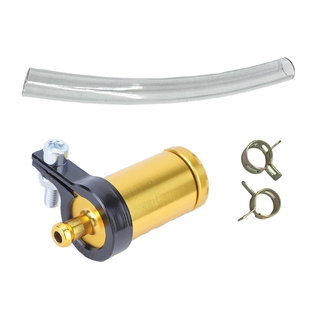 Black Hydraulic Brake Filter Compact Structure Cost-effective Solution High-strength Material Improves Fuel Efficiency Quake Gold