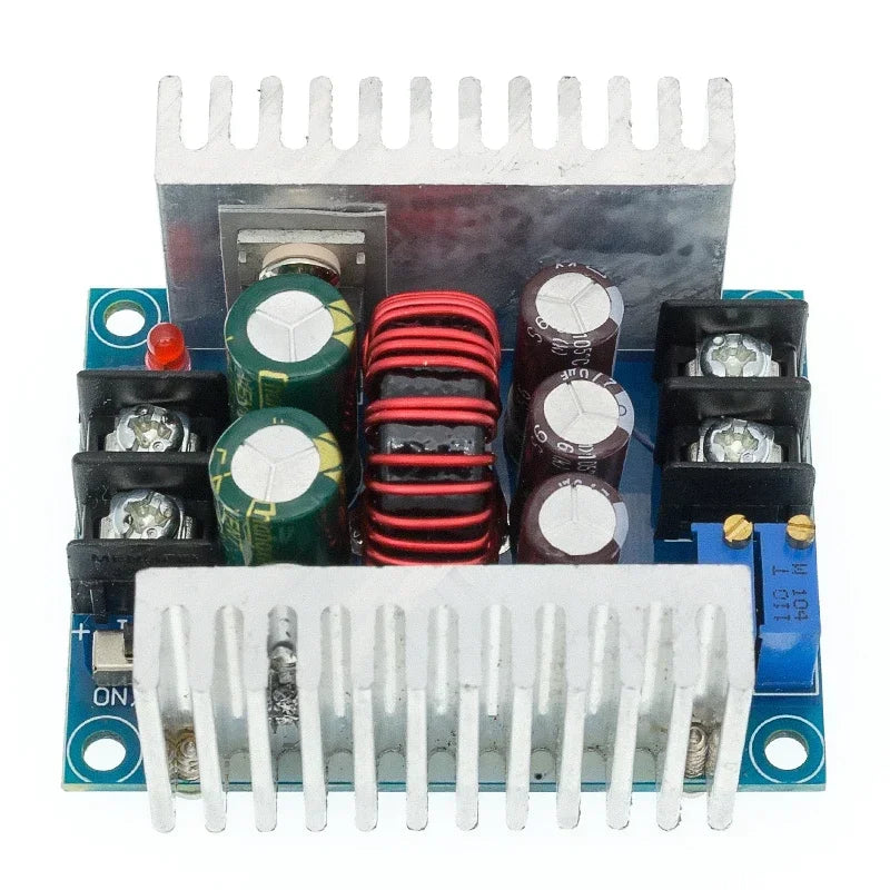 300W 20A DC-DC Buck Converter Step Down Module Constant Current LED Driver Power Step Down Voltage Module Electrolytic Capacitor Quake