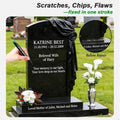 Outdoor Stone Monument Paint Pen Waterproof Heat Resistant Paint Marker For Drawing Coloring On Gravestones Tombstone K1KF Quake CN