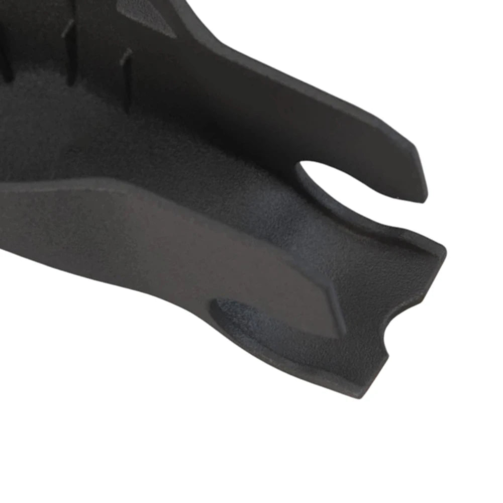 Black ABS Wiper Nut Cover Cap For Golf MK2 MK2 MK2 MK1 Windshield Washer Nozzle Replacement Part 867955435 Quake