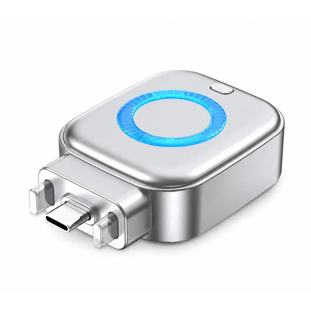 X01 AI Smart Power Disconnect Full Charge Automatic Shut Off Battery Protection Fast Charge Dual Current RGB LED Portable Quake