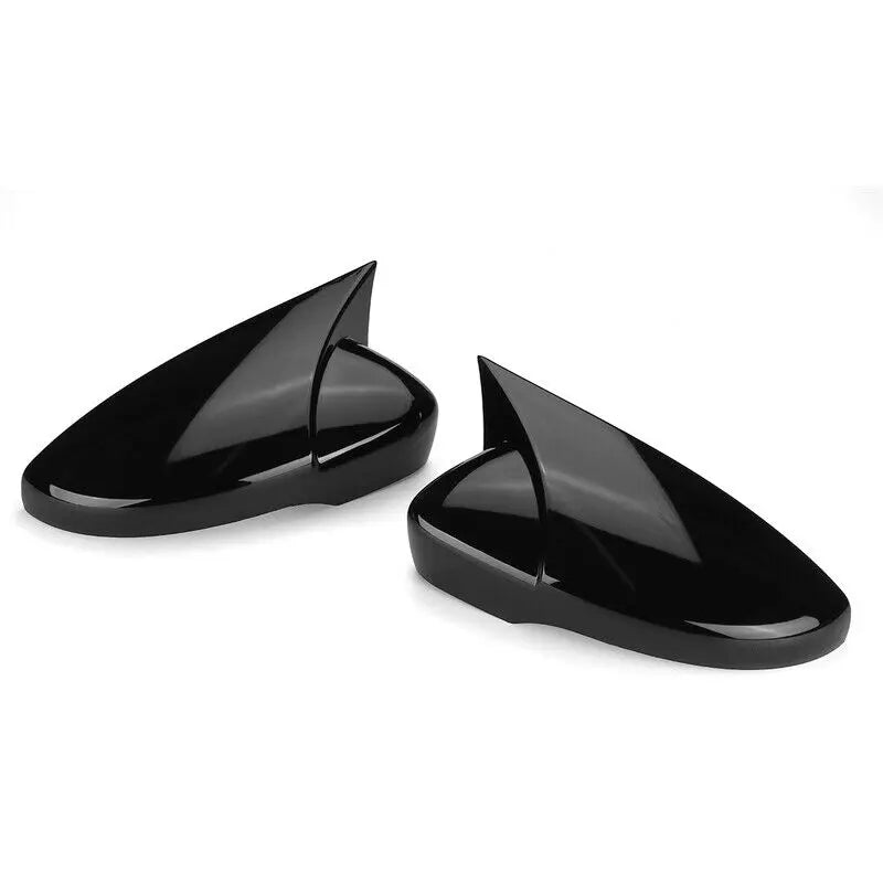 For Volkswagen VW Jetta 2011-2017 Passat B7 2011-2014 Car Rearview Side Mirror Cover Sticker Wing Cap Exterior Door Case Trim Quake