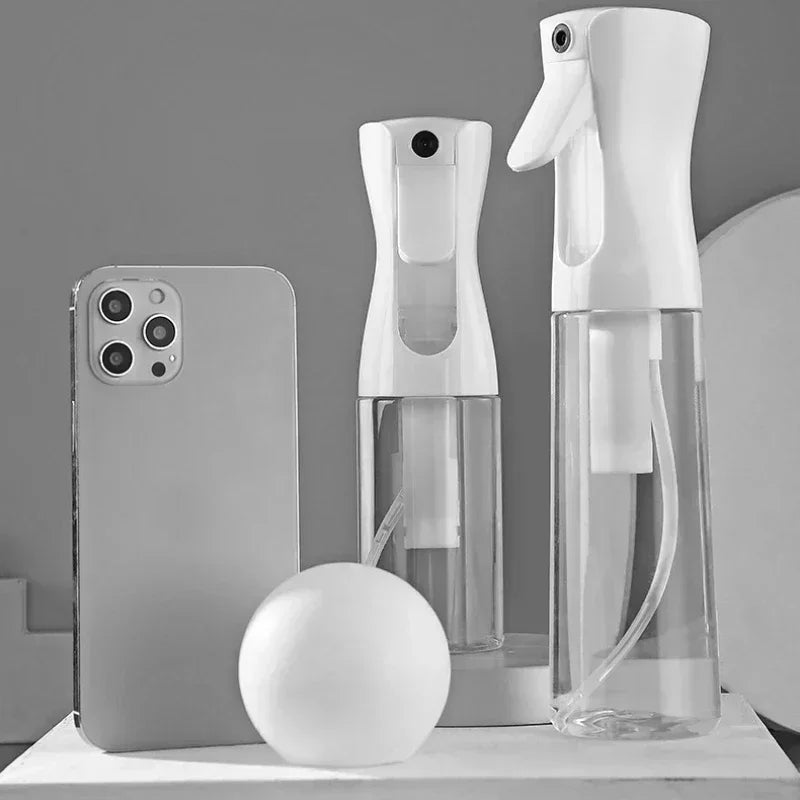 Refillable Continuous Bottles 500/300/200ml Hair Spray Sprayer Hair Tools Bottle Mist Watering Can Automatic Salon Barber Water Quake