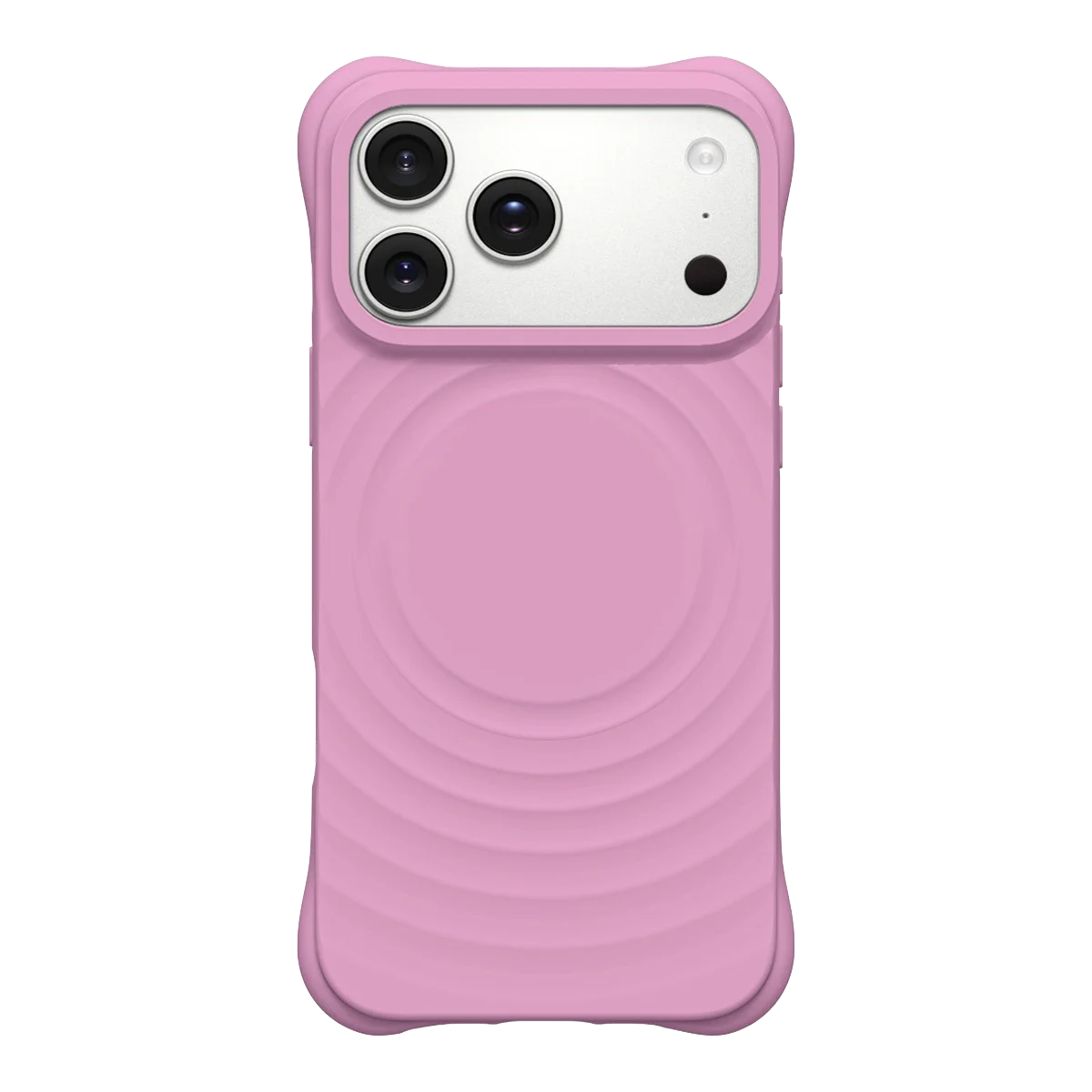 608232 Wave Magnetic Phone Cover for IPhone 13 14 15 16 17 18 Pro Max Case for IPhone 18Pro Quake