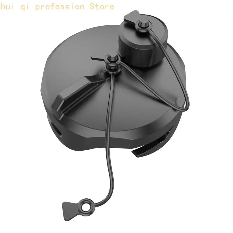 Trailer Sewer Cap With Built In Rinse Port for Dump Station Tasks H8WE Quake
