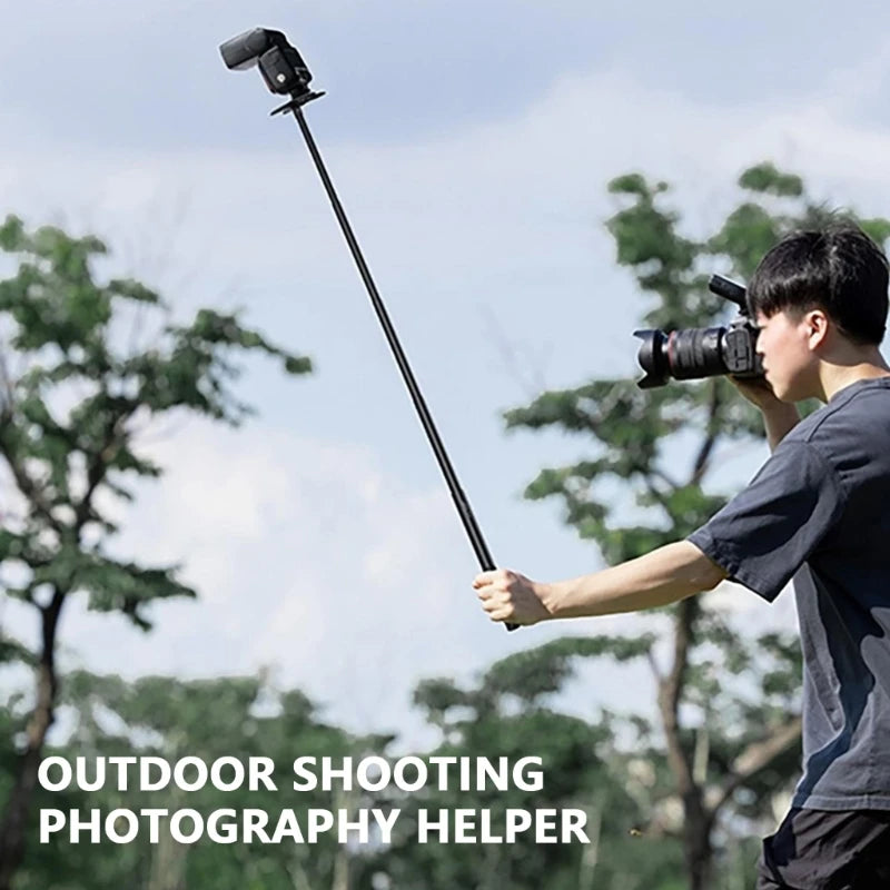 Spring Damping Camera Rod Collapsible 126g Aluminum Mount For Action Cameras Stable Videography K1KF Quake China Mainland