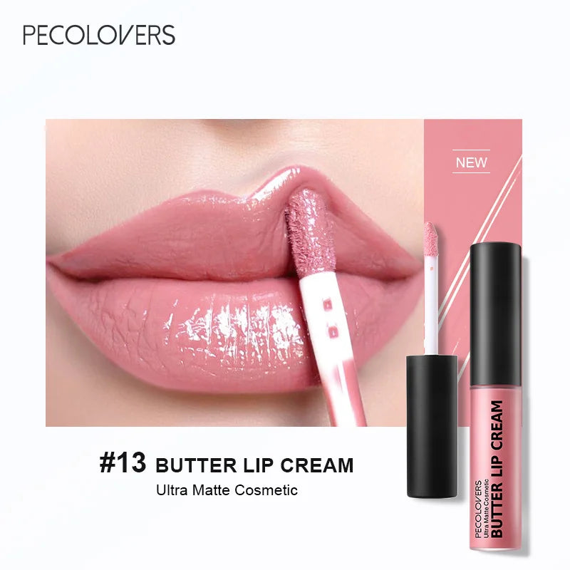 Waterproof Mirror Pearlescent Lip Gloss Long Lasting Moisturizing Lipstick Shine Glitter Lip Gloss Women Makeup Cosmetics Quake 13