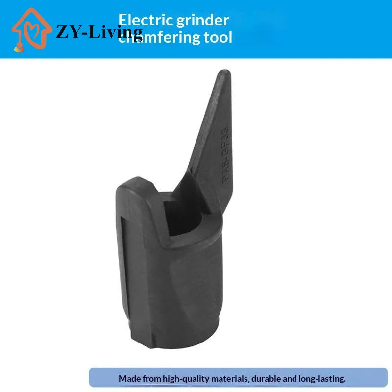 Electric Grinder Chamfer Adapter Tool Kit Corundum Grinding Head Sharpener Accessory For Metal Polishing Deburring Quake