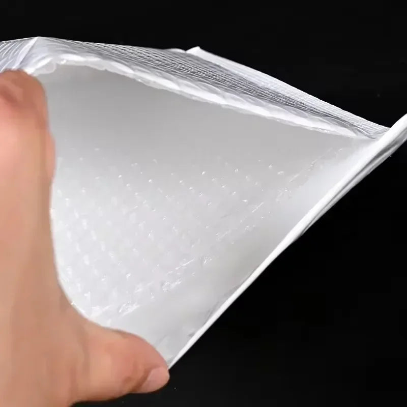 100/10PCS Bubble Envelopes Bag Waterproof Foam Bubble Mailers Shipping Envelope Bags Plastic Self Seal Packaging Organizer Bag Quake