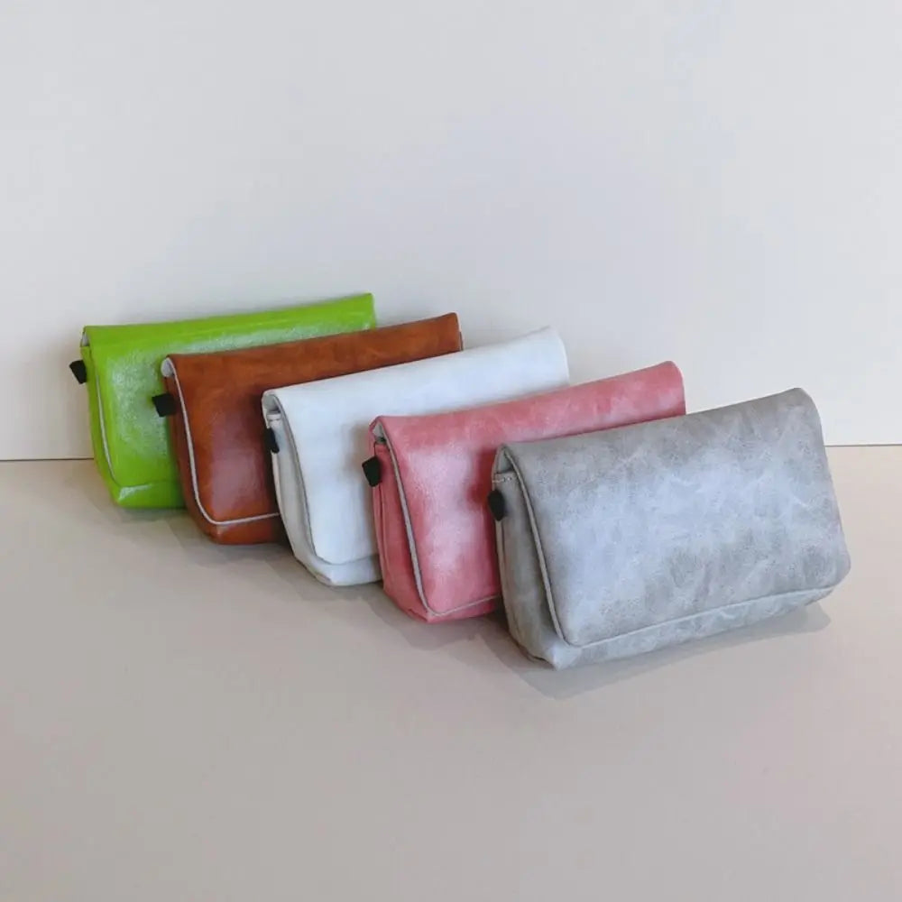 New PU Camera Bag Shockproof Multi-functional Digital Camera Case Convenient Portable Photography Bag DSLR Camera Quake