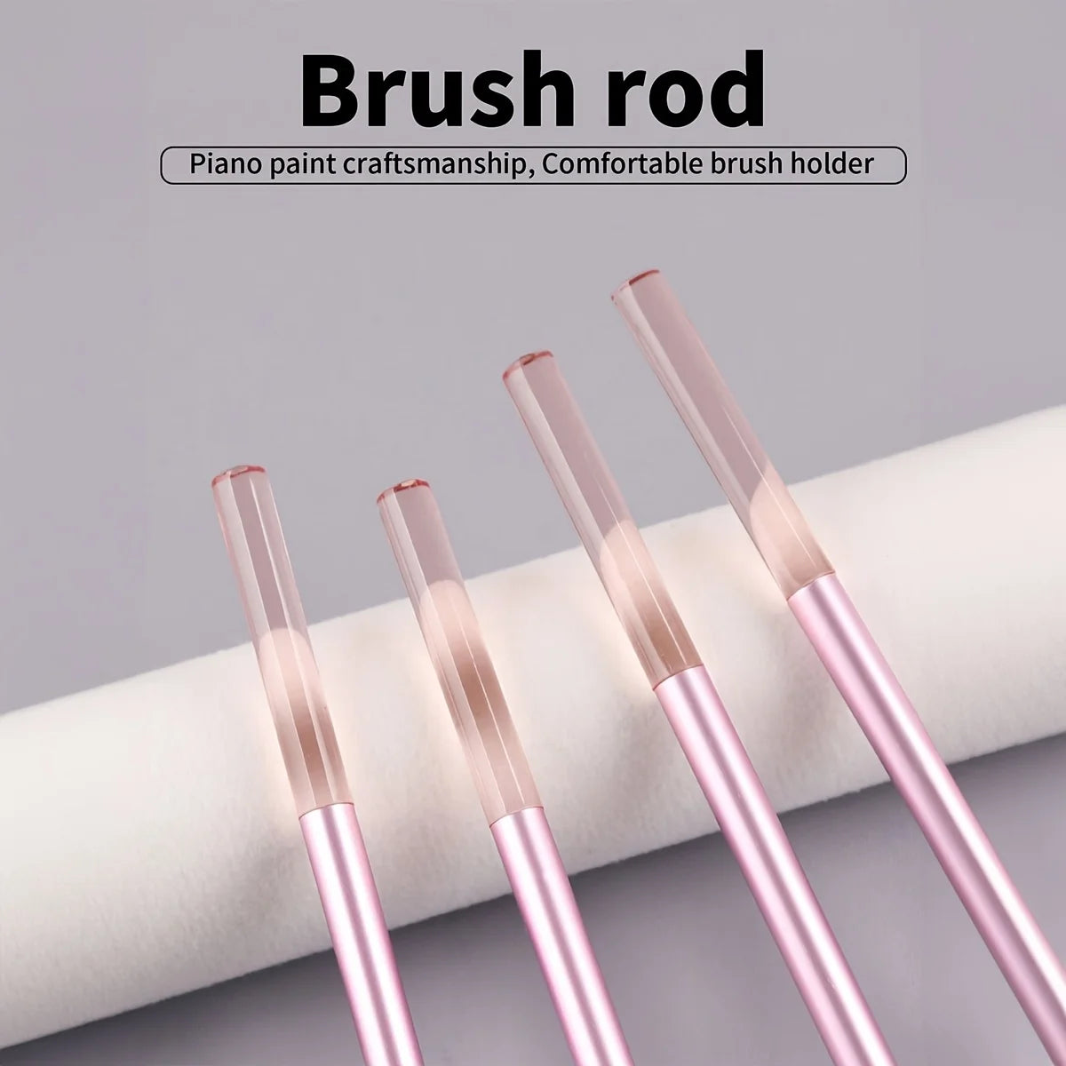 A Set of 13 Professional Makeup Brushes - Foundation Brush, Eyeshadow Brush, Eyebrow Brush, Blending Brush, Highlighter Brush, C Quake