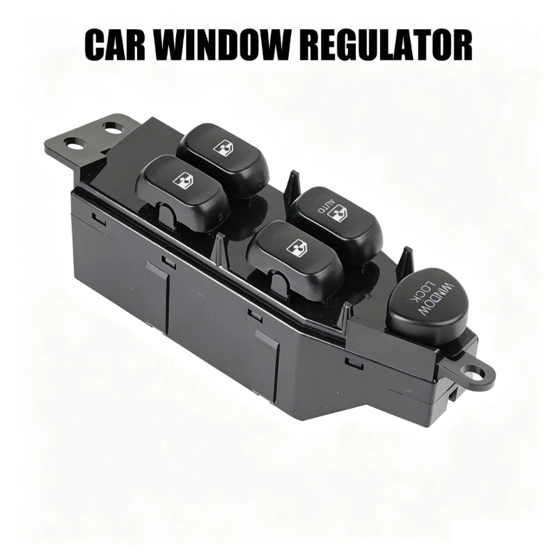Vehicle Door Window Control Assembly 9357029050, Plastic Housing Repair Part for Worn Button Response and Routine Window H8WE Quake