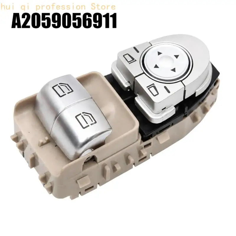 Left Door Window Control Switches for W447 W448 with Mirror Adjust Pad H8WE Quake