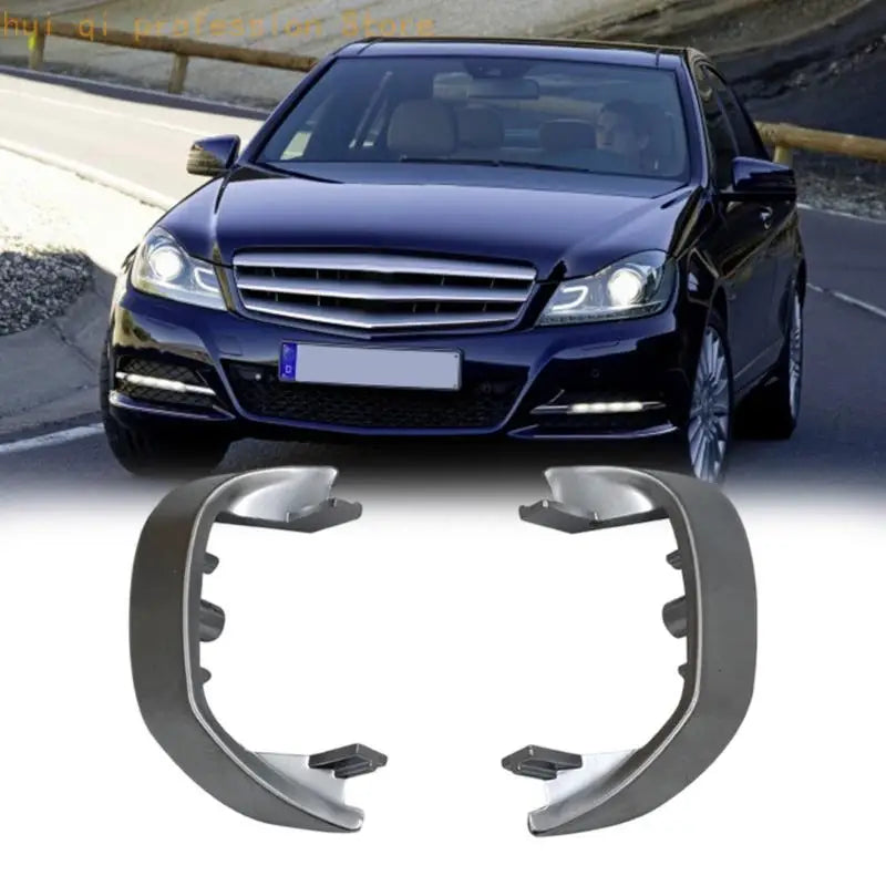 Interior Steering Wheel Accent Trim Pair for Daily Cabin Upkeep H8WE Quake