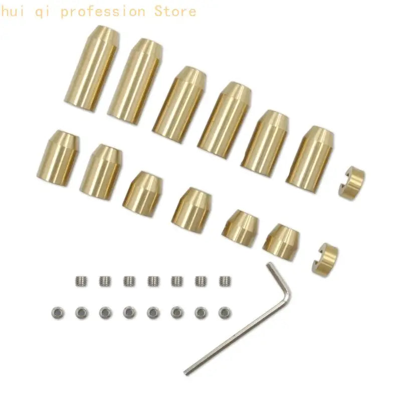 Brass Motorcycle Spoke Weights Suitable for Accurate Balance Minimizes Vibration Boosts Safety Easy to Fit Various Sizes H8WE Quake 12 pcs China Mainland