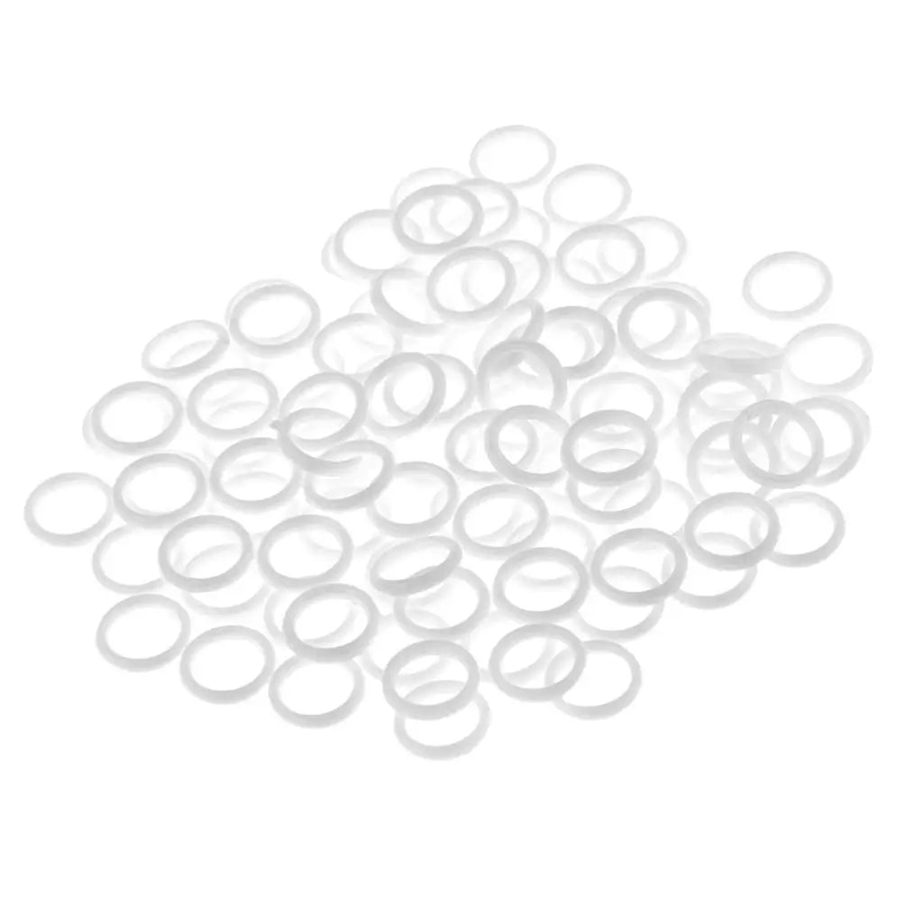 Nylon Bra Strap Adjuster Lightweight Lingerie Slider Buckle Underwear Bra Fastener for Sewing Craft Quake
