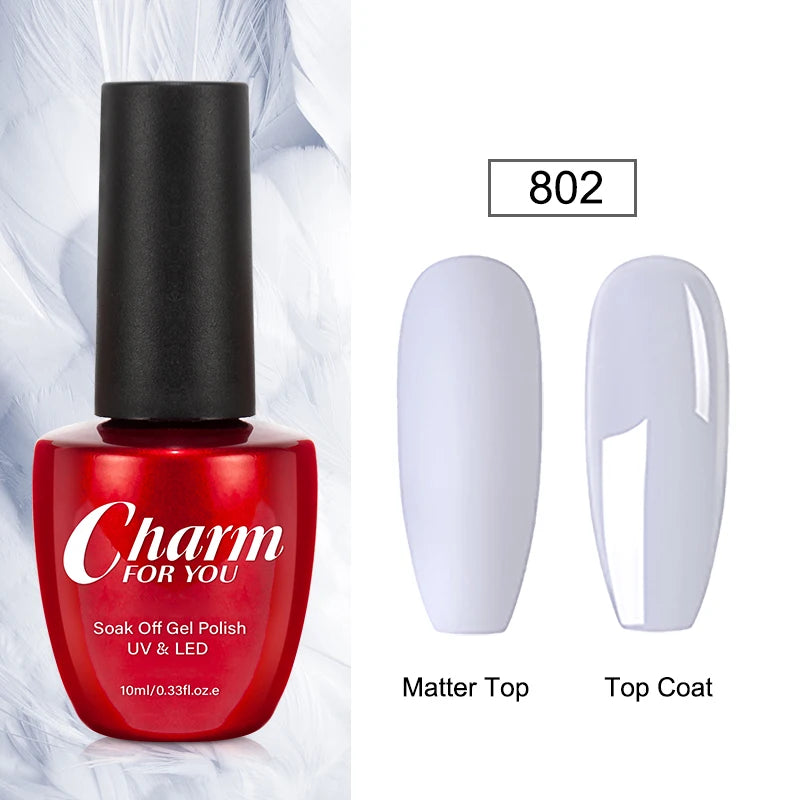 23 Color Gel Nail Polish 3 IN 1 One Step Summer Color Gel Varnish Semi Permanent UV/LED Soak Off Manicure Nail Art Gel Lacquer Quake 802