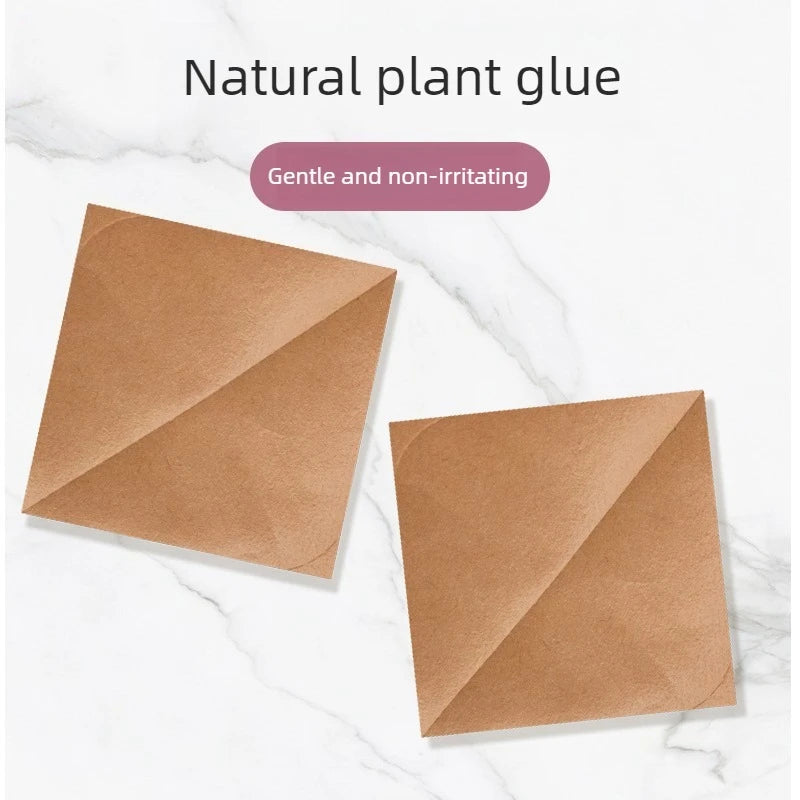 144pcs Furongni anti-wrinkle facial patch, sichuan pattern forehead, eyebrow patch, nasolabial fold patch Quake