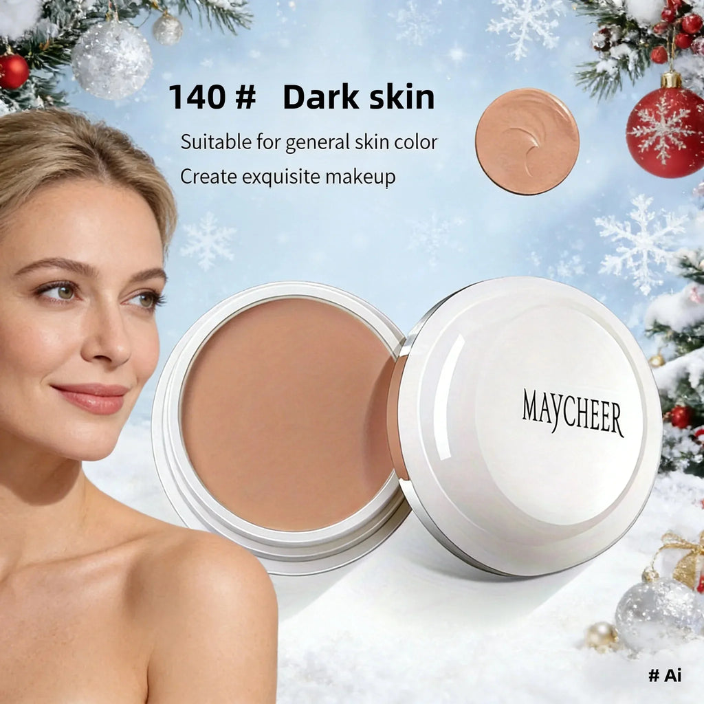 Deep Complexion Moisturizing Face Makeup - Spot Correction Cosmetic to Cover Acne Marks And Dark Circles Quake