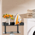 Ironing Board Holder Wall Mount Easy Installation Sturdy Structure Multifunctional Space Saving Laundry Rooms Storage Organizer Quake Default Title