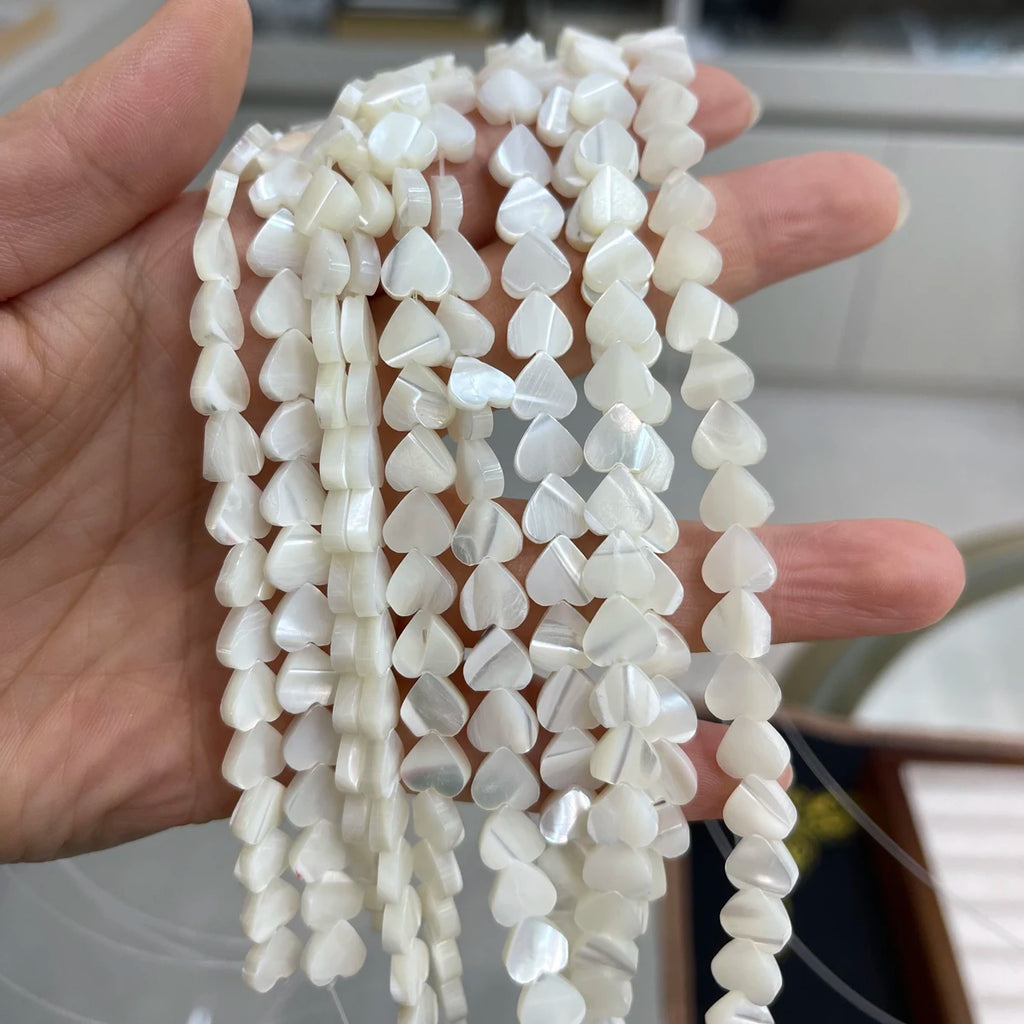 DIY Shell Isolation Beads Trochus Shell Gloss Beads For Jewelry Making DIY Necklace Bracelet Earrings Accessory Quake