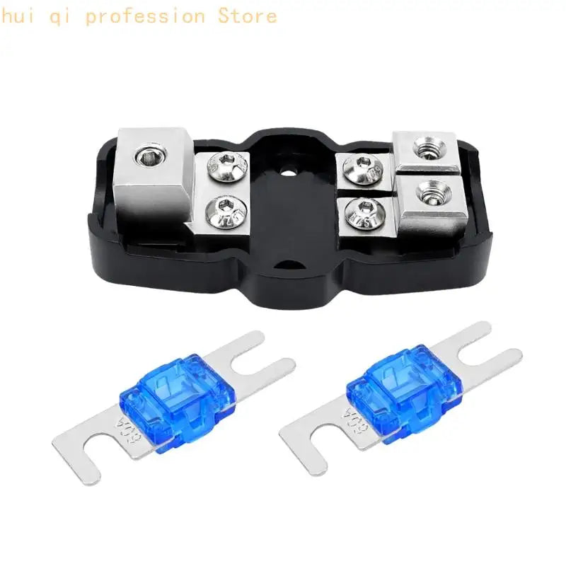 Split Power Block for Automotive and Marine 12V Wiring Use H8WE Quake