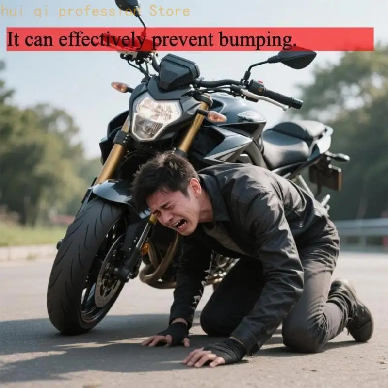 Adhesive Guard Crotch for Male Friend Motorcycle Crotch Buffer Protective Pad H8WE Quake
