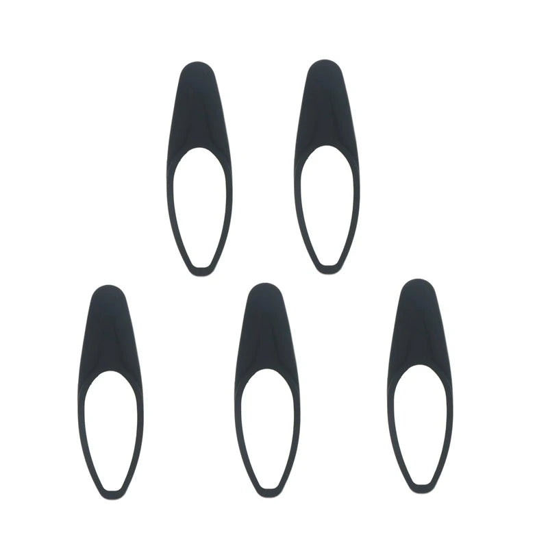 1/3/5PCS Bicycle Silicone Seatpost Gasket Road Bike Seatpost Waterproof Cover Sealing Ring Bicycle Replacement Parts Quake 5PCS