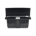 Vehicle Armrest Storage Insert for 2007-2014 Model Divided ABS Center Console Tray for Better Clutter Control While H8WE Quake CN