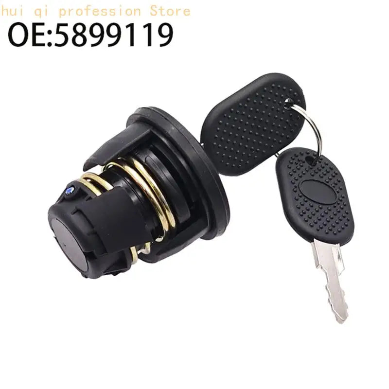 Keyed Lock Unit with 2 Keys for Filler Replacement Parts for Ducato H8WE Quake