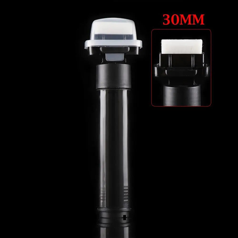 Refillable ink Transparent Barrels Tube Graffiti Pens Paint Pen Accessories Liquid Chalk Marker Empty Rod Quake 30mm