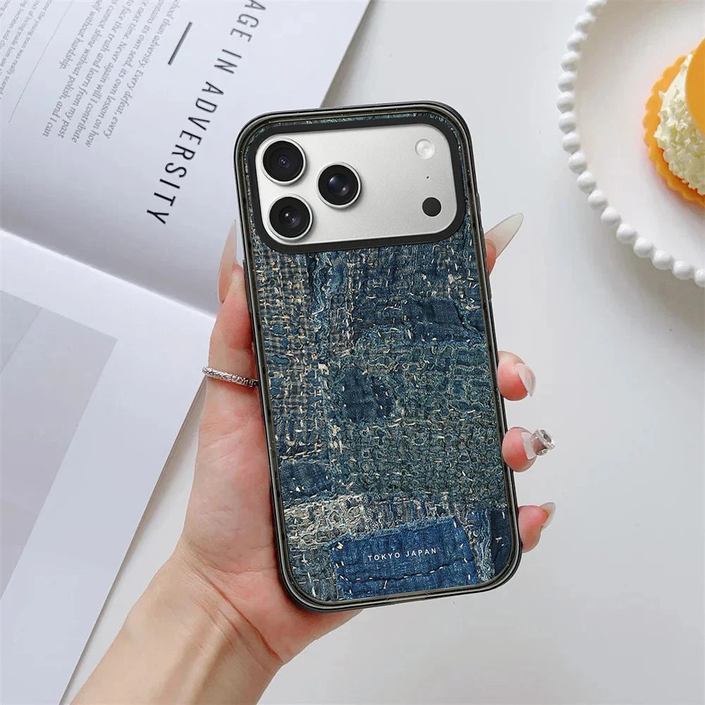 Tokyo Japan Pattern Impact Magnetic Phone Case Cover for IPhone 14 15 16 17 18 Pro Max Case Quake