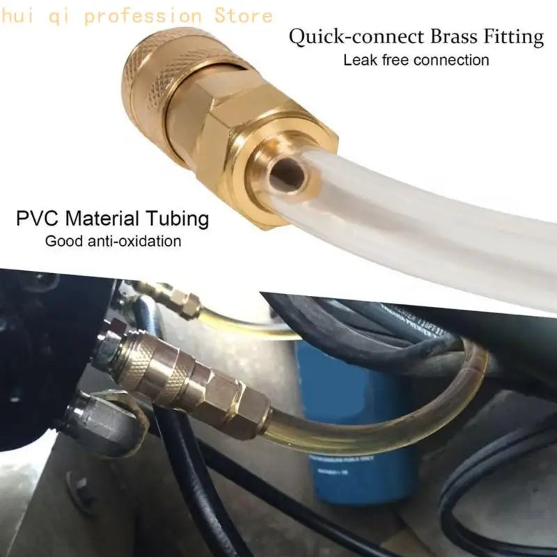 Marine Hydraulic Steering Bleed Brass PVC Corrosion Resistant Easy Installation H8WE Quake