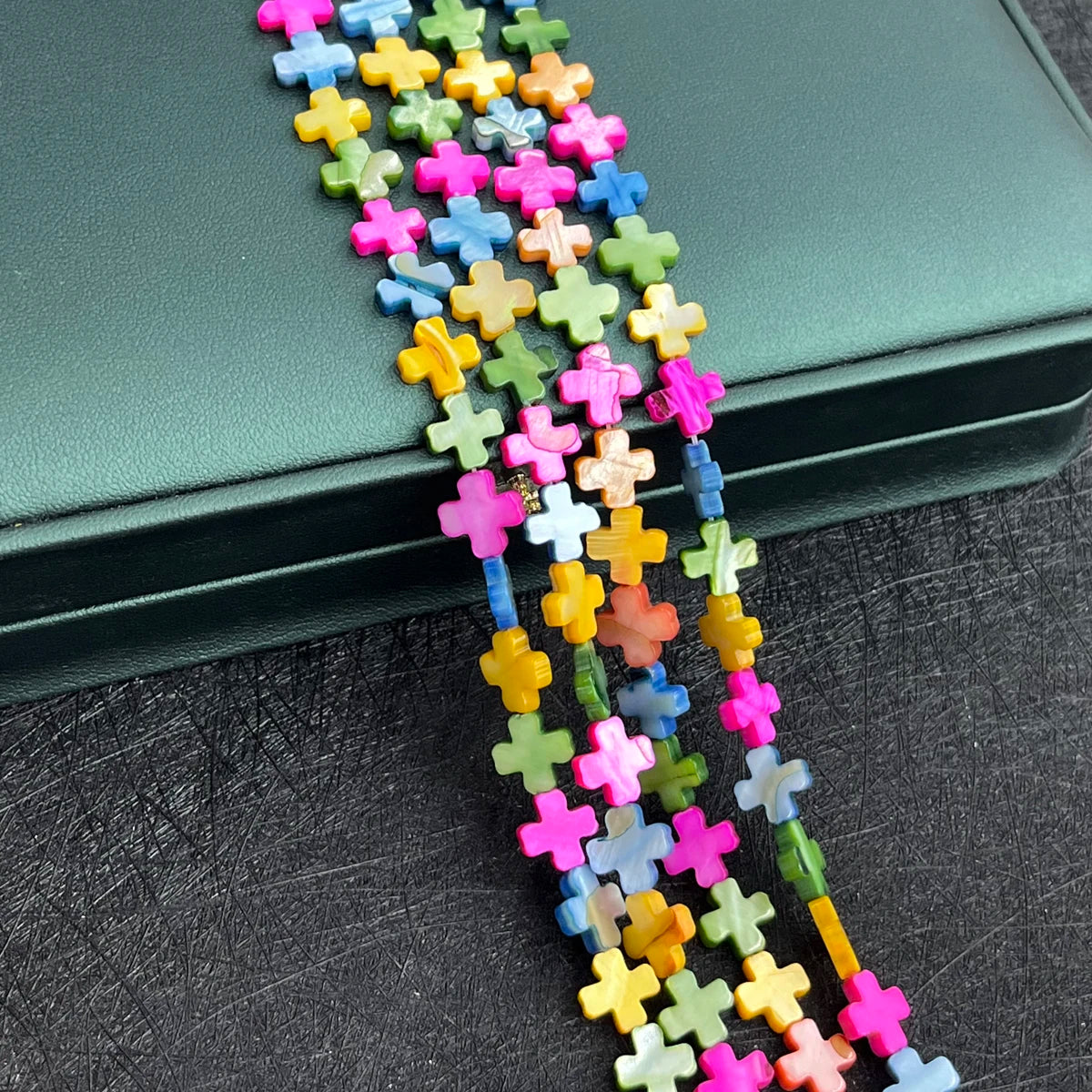 Shell Irregular Beads Colorful Isolation Beads For Jewelry Making DIY Necklace Earrings Bracelet Accessory Quake