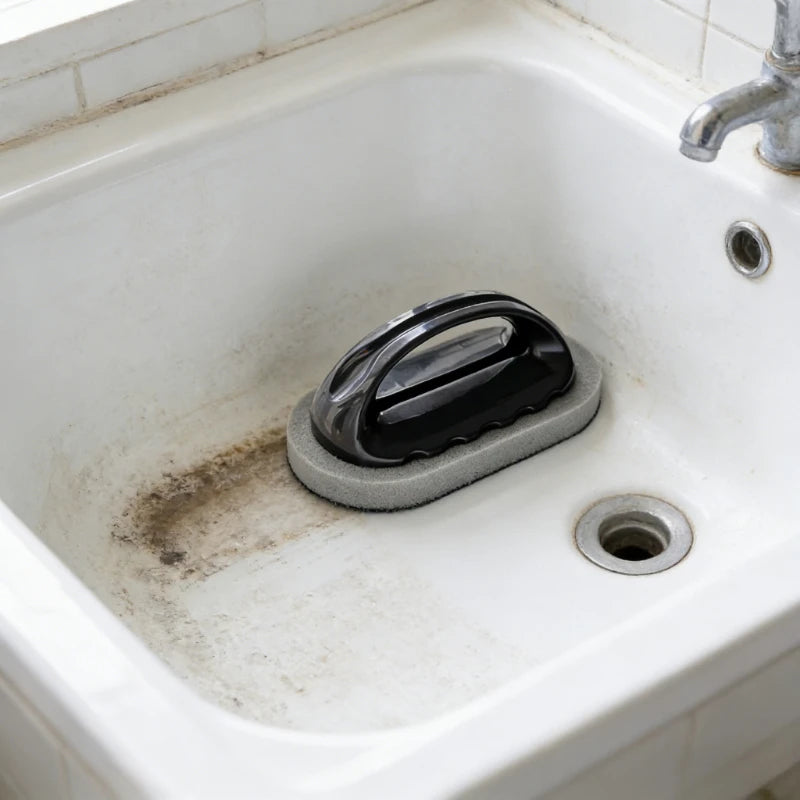 Creative Sponge Brush Rust Removal Tool Suitable for Multi-purpose Cleaning Products Such As Kitchens Bathrooms Bathtubs Etc Quake