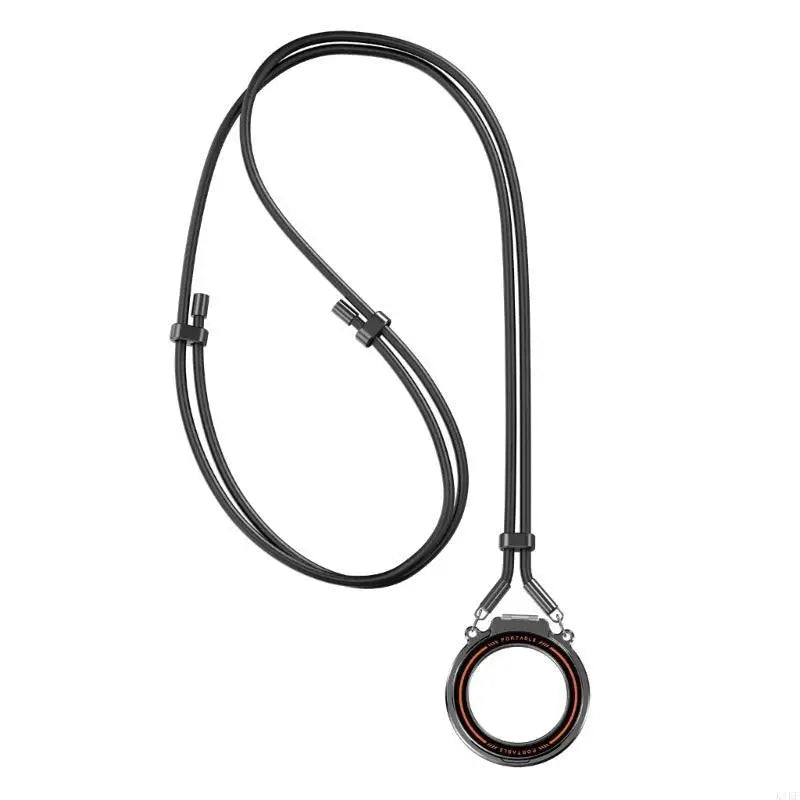 Detachable Phone Strap Adjustable Neck Shoulder Mount Multiple Scene Not Slip Phone Holder Modular Phone Spare K1KF Quake K1KF4NB110716-BK-B China Mainland