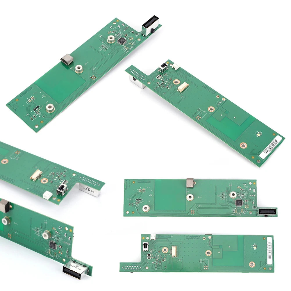 Power, Eject, & IR Board for Xbox One with Separator Card Quake