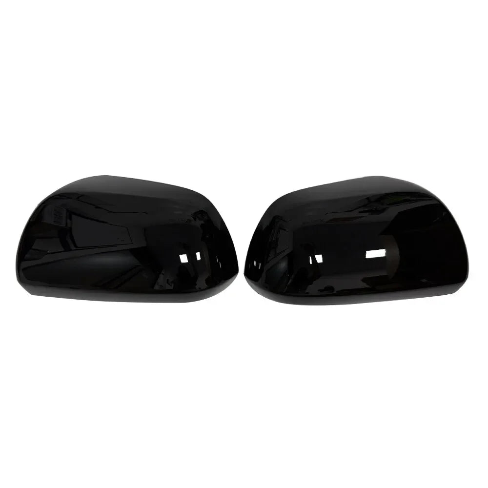 For Toyota Tacoma 2012-2015 2x Car Replacement Rearview Side Mirror Cover Wing Cap Exterior Case Trim Accessories Vehicle Decor Quake