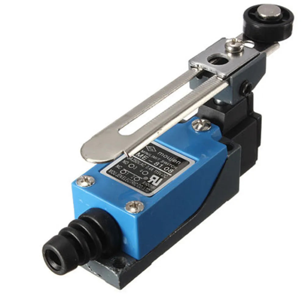 ME-8108 Limit Switch Rotary Adjustable Roller Lever Arm Mini Limit Switch TZ-8108 Momentary Quake