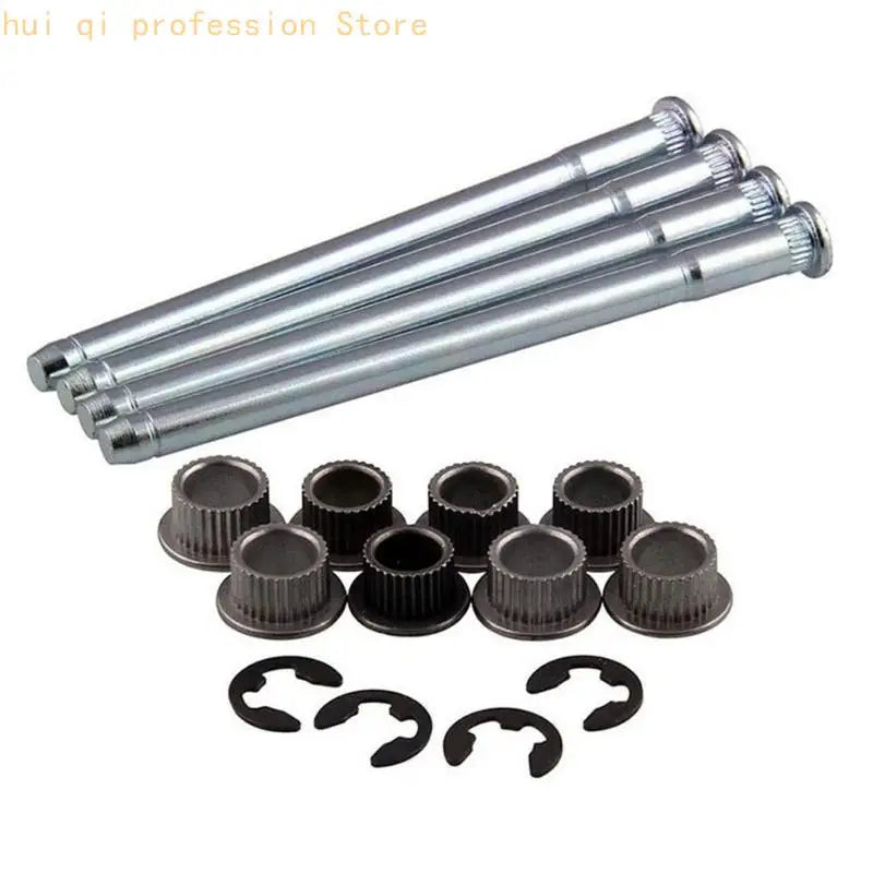 Replacement Front Door Hinge with Metal Pin Bushing Parts for C1500 H8WE Quake