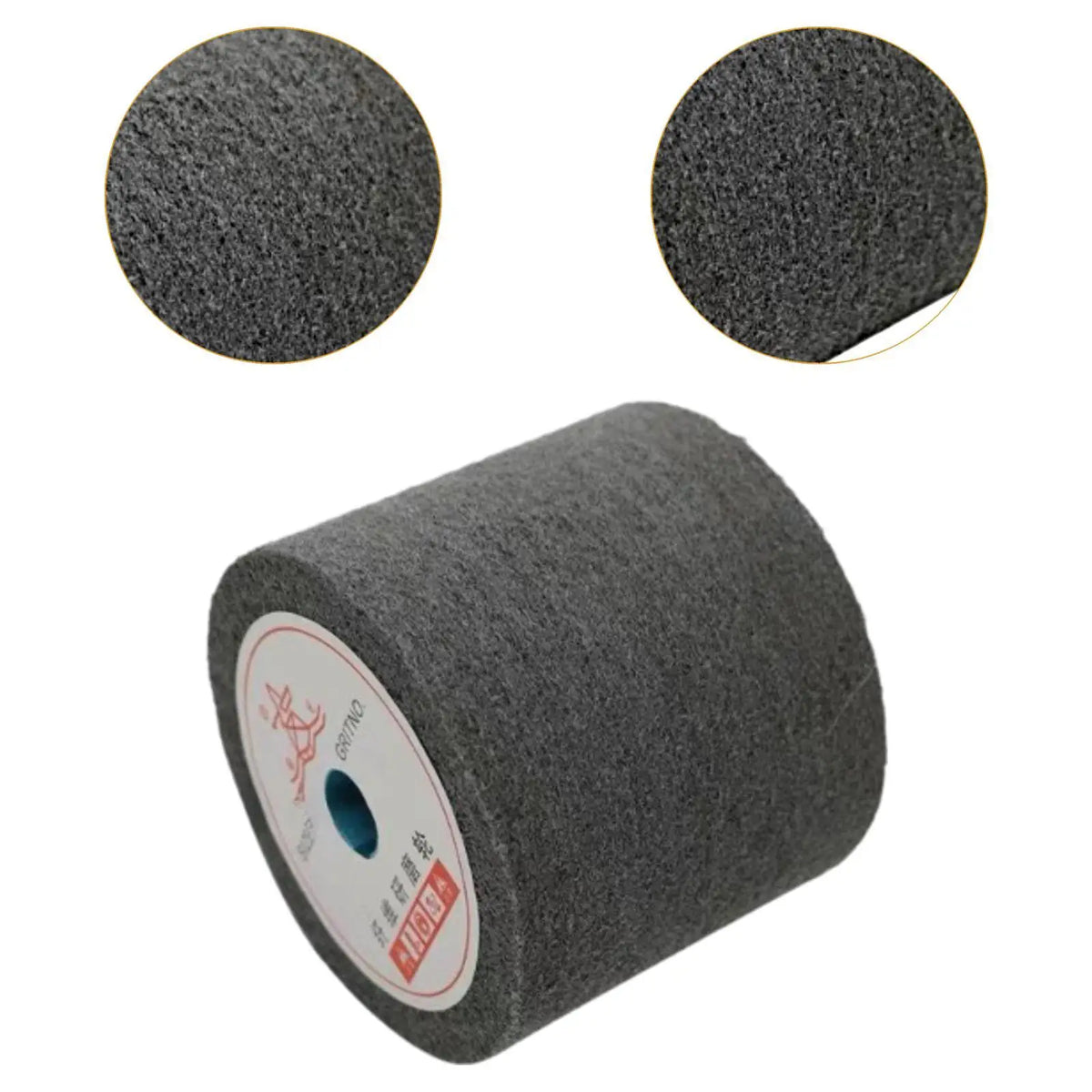 Wire Drawing Flap Polishing Wheel Drum for Metal Sheet Burnishing and Electrical Appliance Finishing Quake