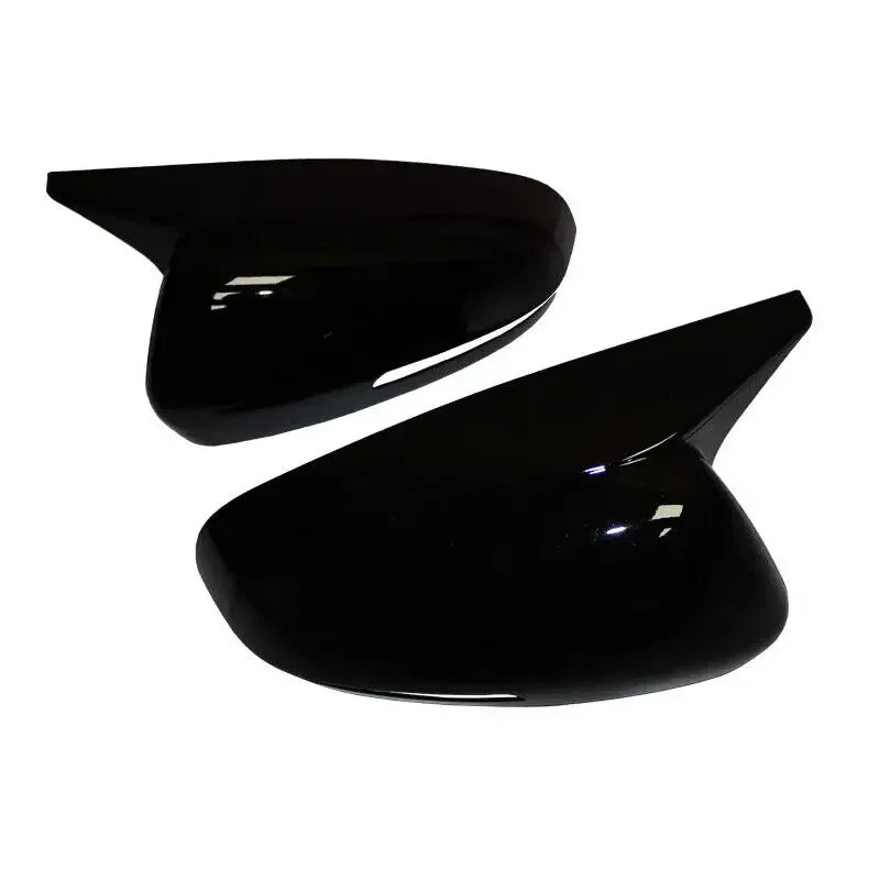 For Hyundai IX25 2021-2024 Car Sticker Rearview Side Mirror Cover Wing Cap Exterior Door Rear View Case Trim Carbon Fiber Look Quake