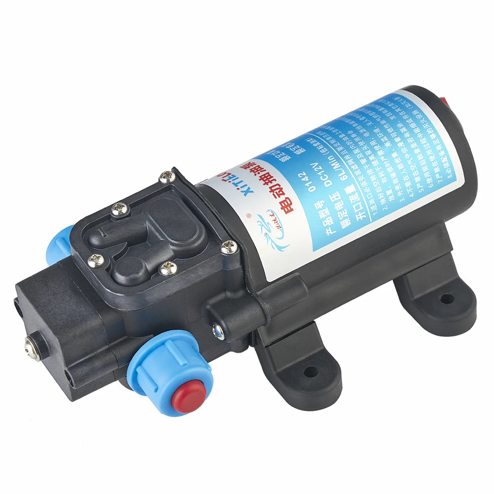 0142YB-12-70NKC 12V 70W Household Electric Diaphragm Pump for Cars Quake