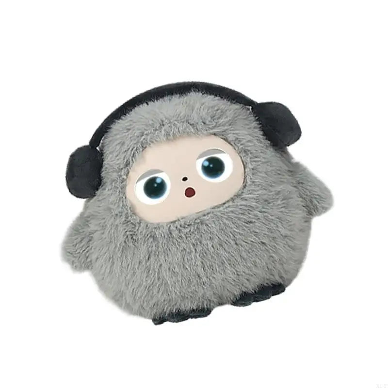 Educational Interactive Plush Toy with Bilingual Learning Game Soothing Sound and Safe for Toddlers Development K1KF Quake