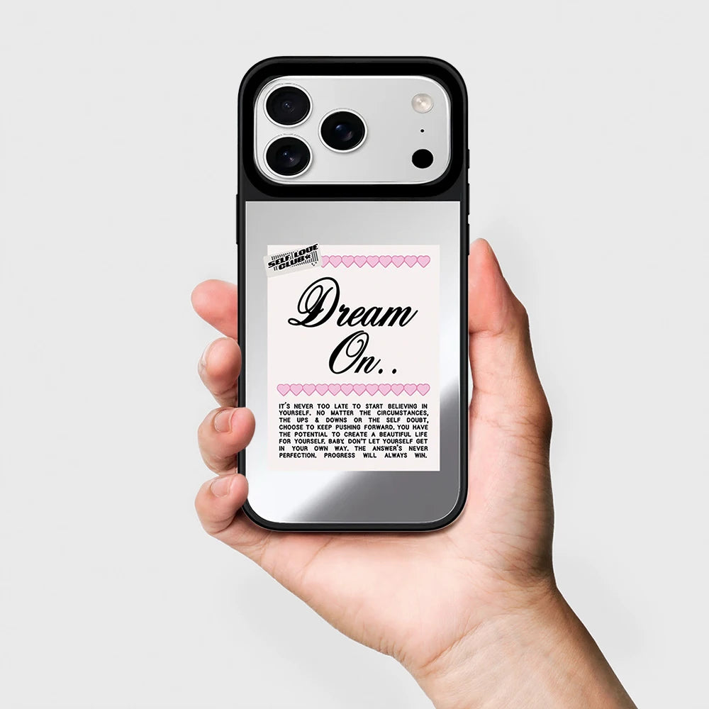 6090450 Mirror Surface Magnetic Phone Case Cover for IPhone 13 14 15 16 17 18 Pro Max Case Multicolor Quake